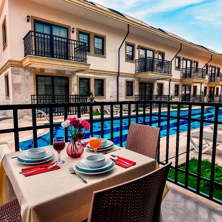 Апартаменты Calis Beach - Yasam Park &