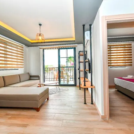Апартаменты Calis Beach - Yasam Park &