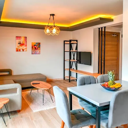 Апартаменты Calis Beach - Yasam Park & *