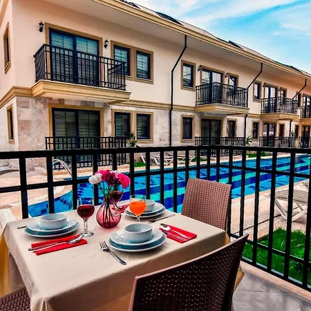 Апартаменты Calis Beach - Yasam Park & Фетхие
