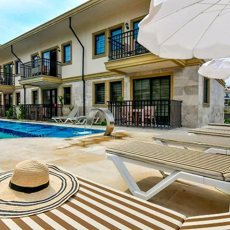 Апартаменты Calis Beach - Yasam Park &