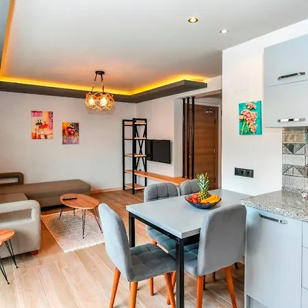 Apartment Calis Beach - Yasam Park &