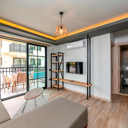 Calis Beach - Yasam Park & Apartment Fethiye