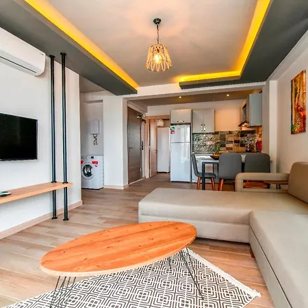 Apartment Calis Beach - Yasam Park &