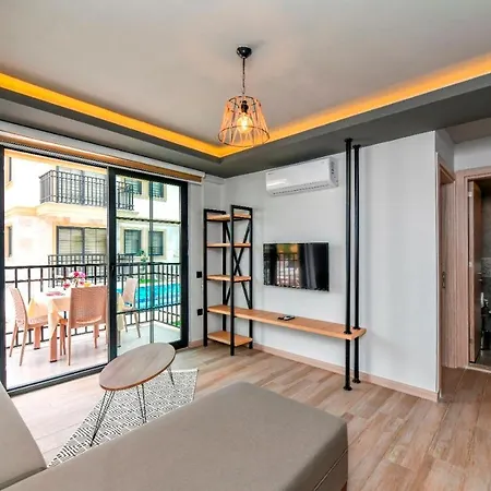 Apartment Calis Beach - Yasam Park &