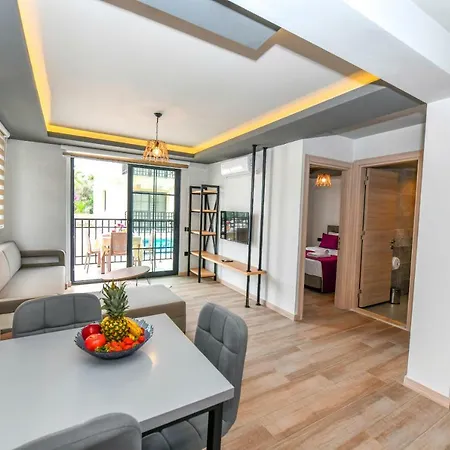 Apartment Calis Beach - Yasam Park & Fethiye