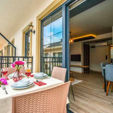 Calis Beach - Yasam Park & Apartamento
